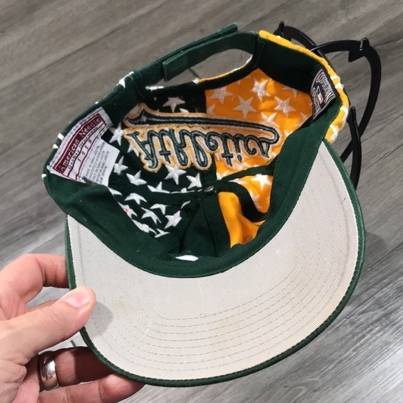 Oakland Athletics 1987 All-Star Game Fully Embroidered Adjustable Baseball Cap - Picture 10 of 10